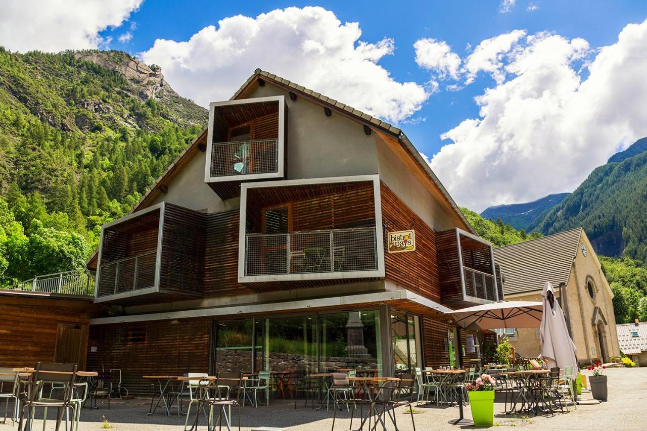 Auberge Des Ecrins Champoleon Екстер'єр фото