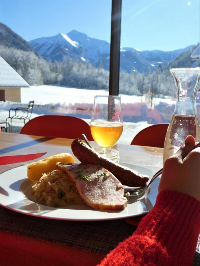 Auberge Des Ecrins Champoleon Екстер'єр фото