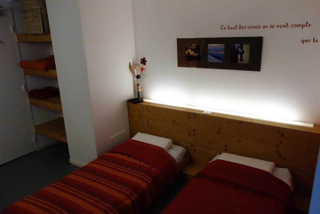 Auberge Des Ecrins Champoleon Номер фото