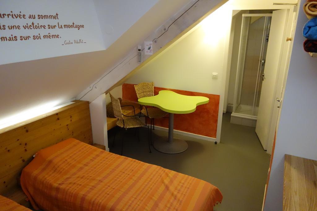 Auberge Des Ecrins Champoleon Номер фото