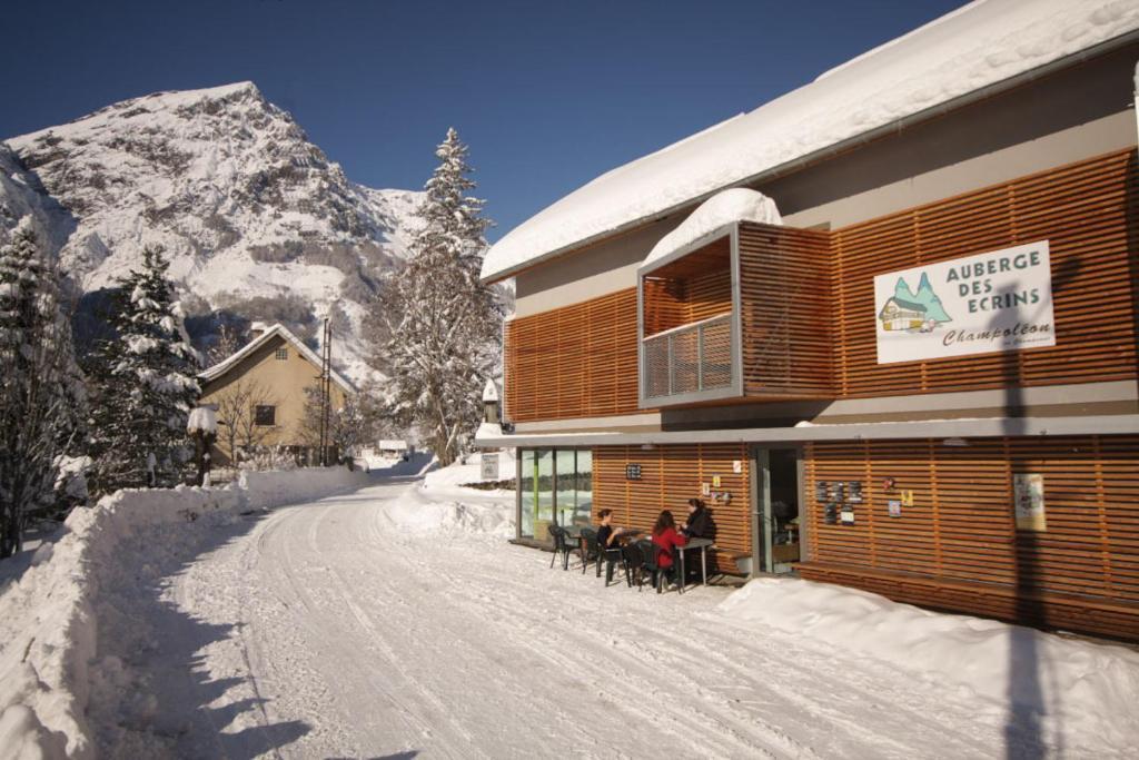 Auberge Des Ecrins Champoleon Екстер'єр фото