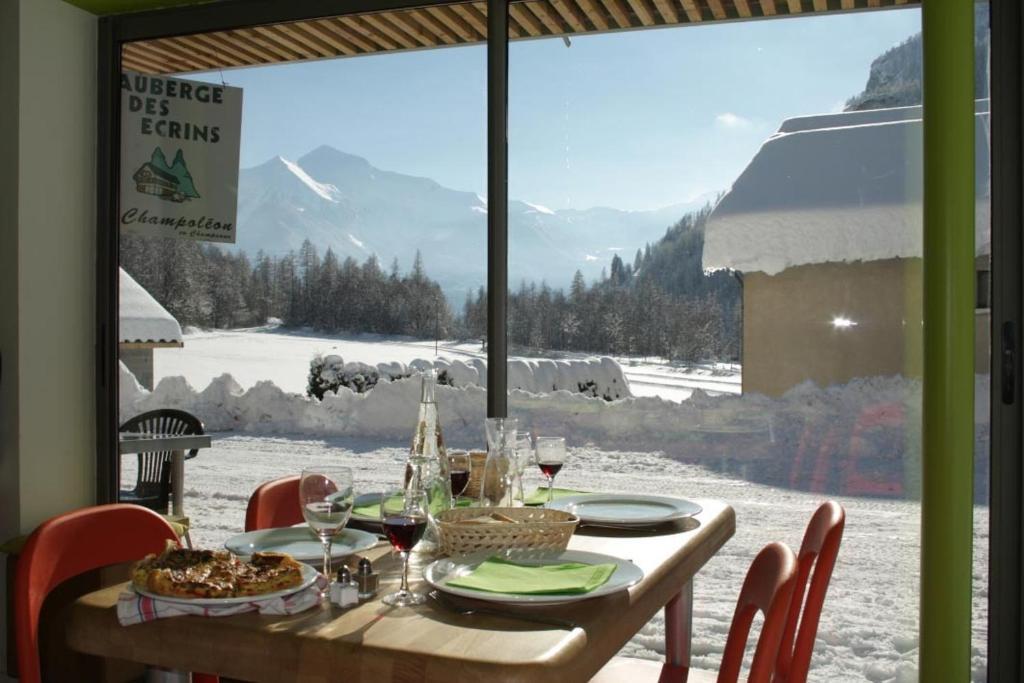 Auberge Des Ecrins Champoleon Екстер'єр фото