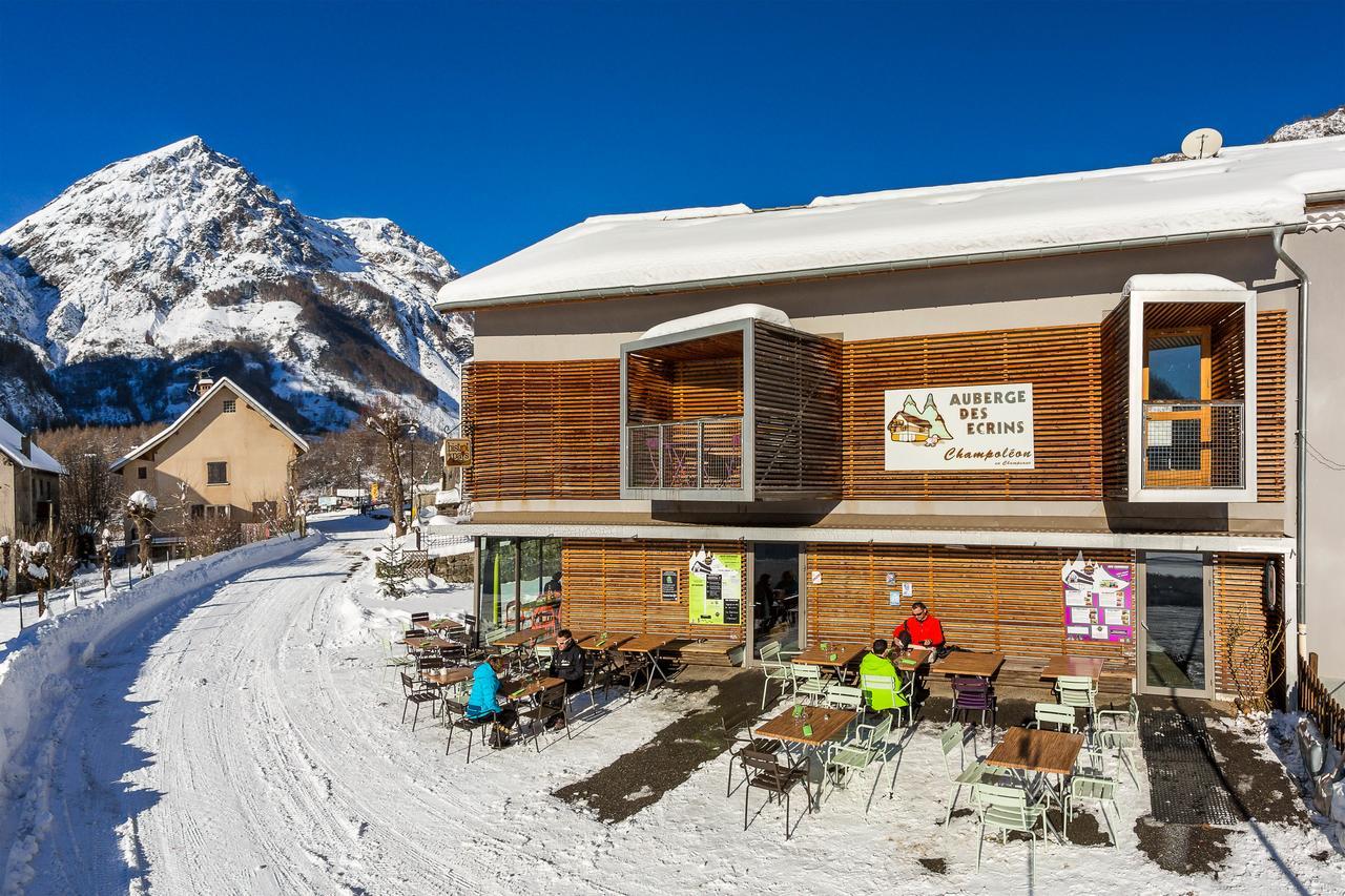 Auberge Des Ecrins Champoleon Екстер'єр фото